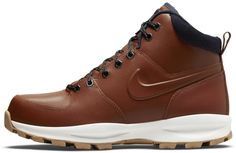 Ботинки мужские Nike Manoa Leather Se коричневые 10,5 US