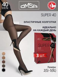 Колготки женские КАЛЯЕВ 70078 черные 4