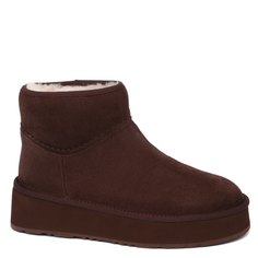 Угги женские Tendance YS-0529-3 коричневые 41 EU