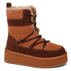 Угги женские Tendance YS-0529-4 коричневые 36 EU