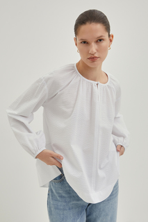 Рубашка женская Finn Flare FBE110103 белая XS