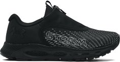 Кроссовки женские Under Armour W Hovr Infinite 3 Storm черные 6.5 US