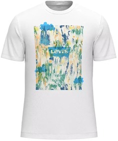 Футболка мужская Levis Men Graphic Crewneck Tee белая S Levis®