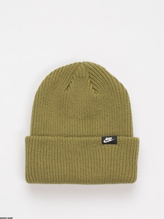 Шапка мужская Nike U Terra Futura Beanie зеленая, one size