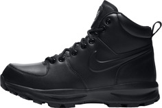 Ботинки мужские Nike M Manoa Leather черные 8 US