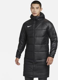 Куртка мужская Nike M Therma-FIT Academy Pro 2in1 Jacket черная XL