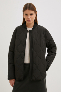Куртка женская Finn Flare BAS-100119 черная L