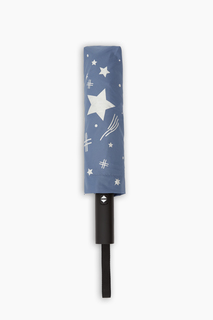 Зонт женский Finn-Flare FAB11901 blue aster