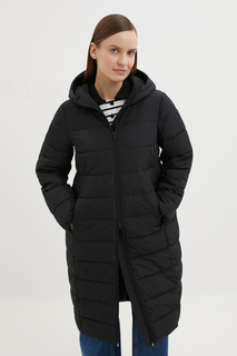 Пальто женское Finn Flare FBE11088 черное S