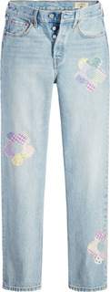 Джинсы женские Levis Women 501 Original Jeans синие 27/32 Levis®