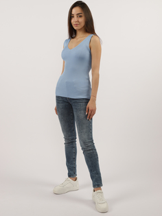 Топ RT000000646 голубой one size A Passion Play