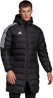 Куртка мужская Adidas CON22 L DOWN черная S