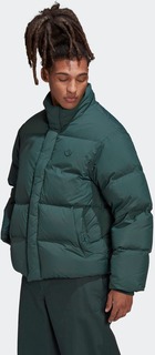 Куртка мужская Adidas C DOWN PUFFER зеленая XS