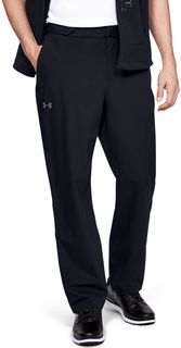 Спортивные брюки мужские Under Armour Ua Strmprf Golf Rain Pts черные SM