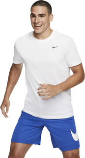 Футболка мужская Nike Dri-FIT Top белая M