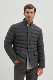 Куртка мужская Finn Flare BAS-200106 серая XL