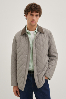 Куртка мужская Finn Flare FBE21060 серая XL