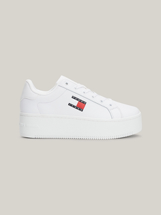 Кеды женские Tommy Hilfiger EN0EN02518 белые 39 EU