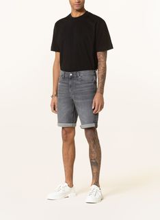 Джинсовые шорты мужские Calvin Klein Jeans 1001401454 серые 30
