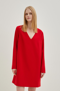 Платье женское Finn Flare FBE11057 красное M