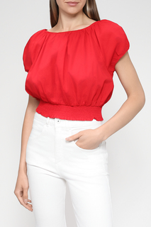 Блуза женская OVS 1793493 красная XL