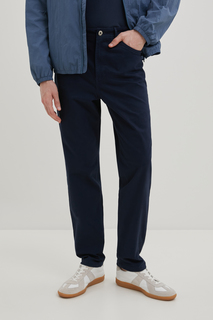 Брюки мужские Finn Flare FBE210103 синие 2XL