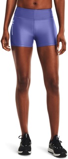 Шорты женские Under Armour HG Iso Chill Shorts фиолетовые SM