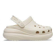 Сабо унисекс Crocs CR207521 бежевые 37-38 RU