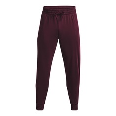 Спортивные брюки мужские Under Armour UA Rival Fleece Joggers бордовые SM