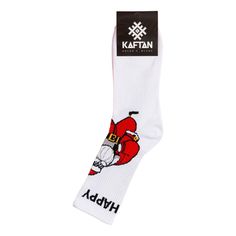 Носки мужские Kaftan белые 41-44