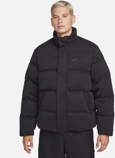 Куртка мужская Nike M Sportswear Tech Oversized Puffer Jacket черная S