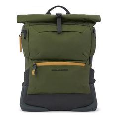 Рюкзак мужской Piquadro CA5854C2O зеленый, 42х51х20 см