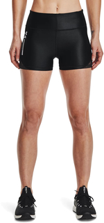 Шорты женские Under Armour HG Iso Chill Shorts черные MD