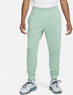 Спортивные брюки мужские Nike M Sportswear Club Joggers голубые XL