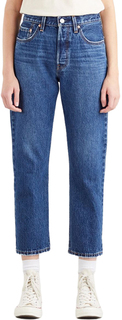 Джинсы женские Levis Women 501 Crop Jeans синие 27/28 Levis®