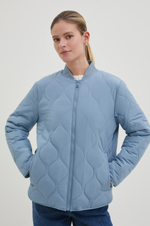Куртка женская Finn Flare BAS-100119 голубая XS