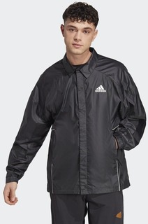 Ветровка мужская Adidas TRAVEER W.RDY черная XL