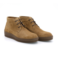 Ботинки мужские Clarks коричневые 45