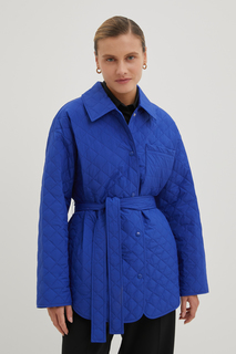 Куртка женская Finn Flare FBE11032 синяя L