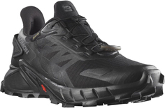 Кроссовки женские Salomon Supercross 4 GTX W черные 5.5 UK