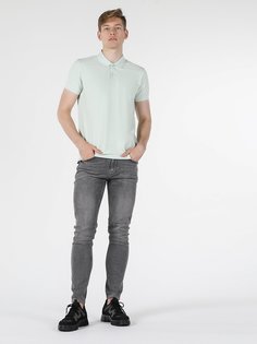 Футболка мужская COLINS CLTKTTSHM0766200 зеленая 3XL