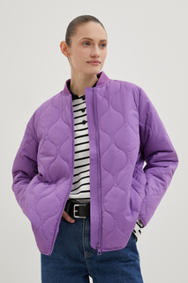 Куртка женская Finn Flare BAS-100119 фиолетовая XS