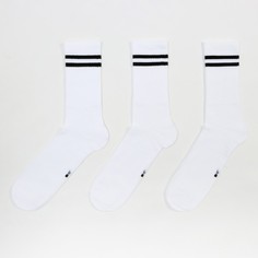 Комплект носков мужских Mark Formelle 9846004 белых 29-31