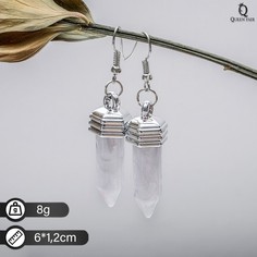 Серьги подвески из бижутерного сплава Queen Fair 1358554, пластик