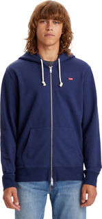 Толстовка мужская Levis Men New Original Zip-Up Hoodie синяя S Levis®