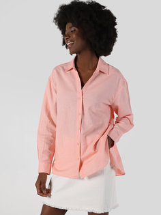 Рубашка женская COLINS CL1063415 оранжевая XL