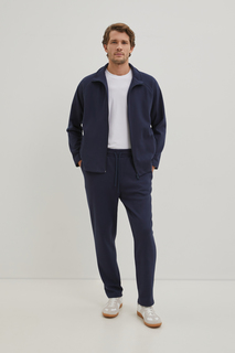 Спортивные брюки мужские Finn Flare FBE21052 синие 2XL
