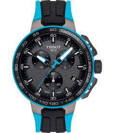Наручные часы мужские Tissot T-Race Cycling голубой/черные