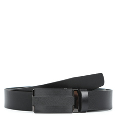 Ремень мужской FABRETTI FR2643 черный, 125 см