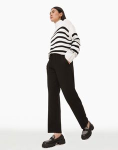 Спортивные брюки женские Gloria Jeans GPT009135 черные S/164